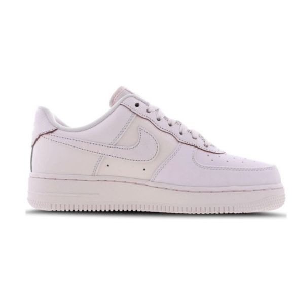 NIKE WOMENS AIR FORCE 1 Valentine’s Day Foam Pale Pink 2019 Size 8 CD0183-600 Ra - Picture 1 of 10
